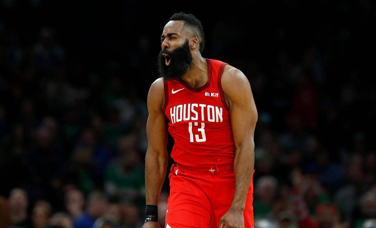 关于哈登连续五场比赛得分超过高光表现，美国队挑战极限！的信息